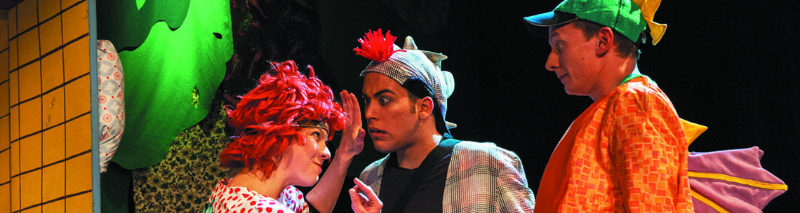Der kleine Drache Kokosnuss Foto: Junges Theater Bonn